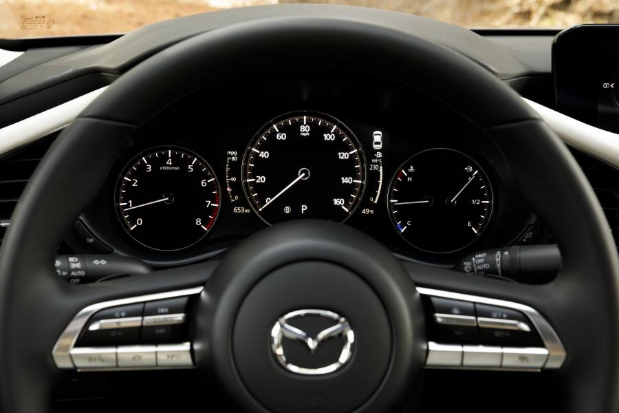 Панель приборов Mazda3 Sedan 2019 года  (NA) (фото 34 из 58)